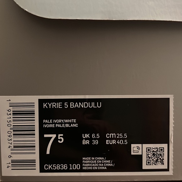 bandulu x kyrie 5